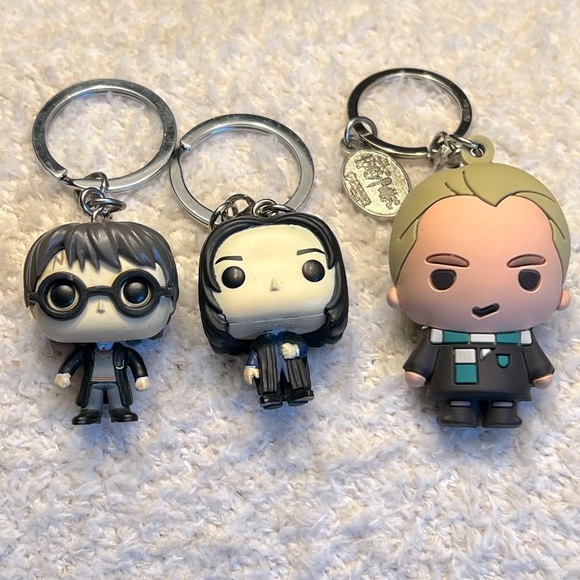 Funko Other - HARRY POTTER FUNKO keychains